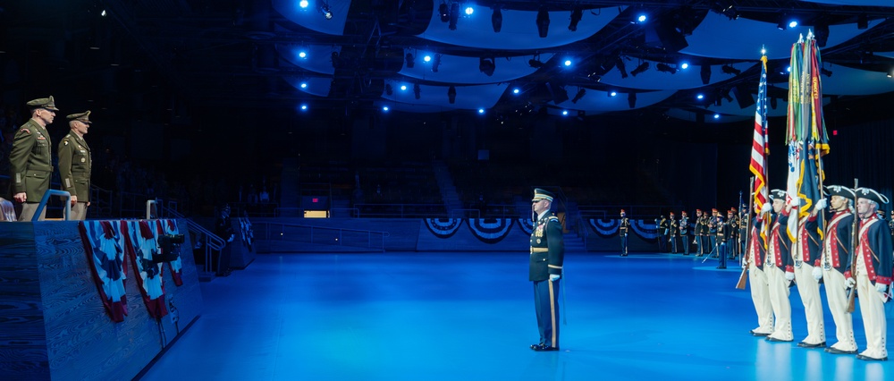 Retirement Ceremony in honor of Gen. David Hodne