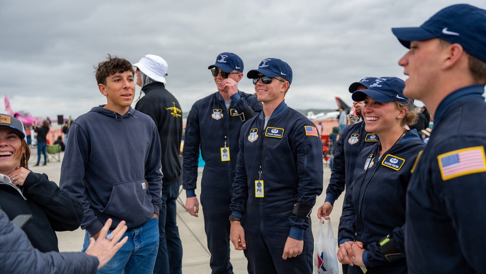 Travis conducts Wings Over Solano air show and open house