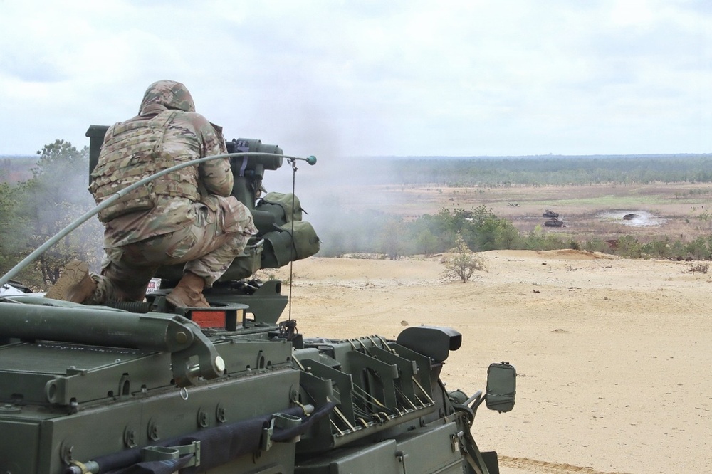Target Confirmed: Stryker Gunnery Hits the Mark