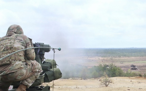 Target Confirmed: Stryker Gunnery Hits the Mark