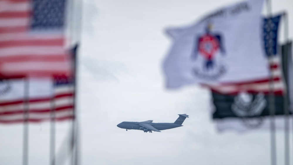 Travis conducts Wings Over Solano air show and open house