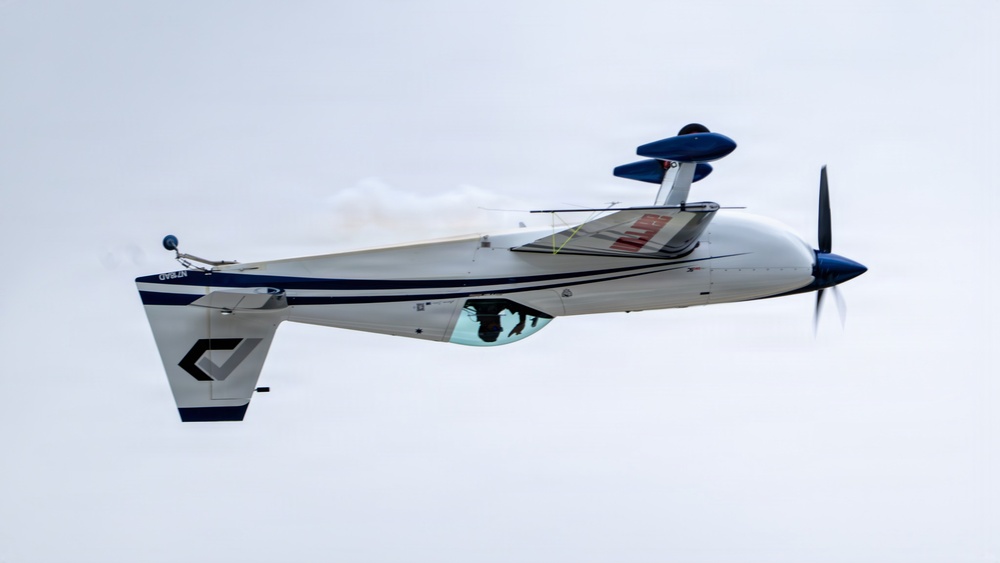 Travis conducts Wings Over Solano air show and open house