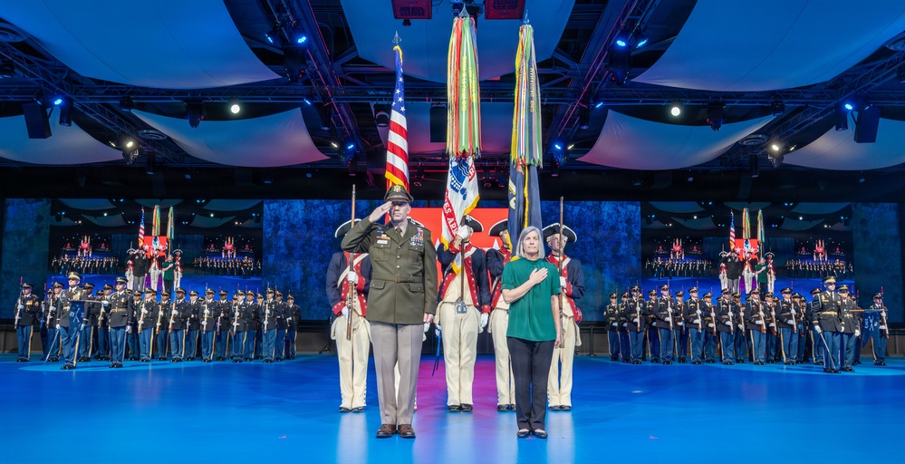 Retirement Ceremony in honor of Gen. David Hodne