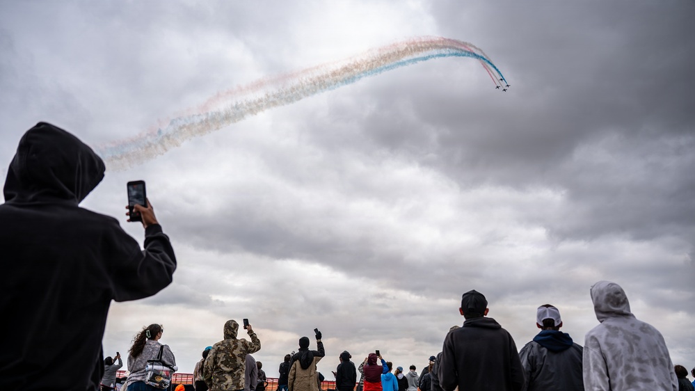 Travis conducts Wings Over Solano air show and open house