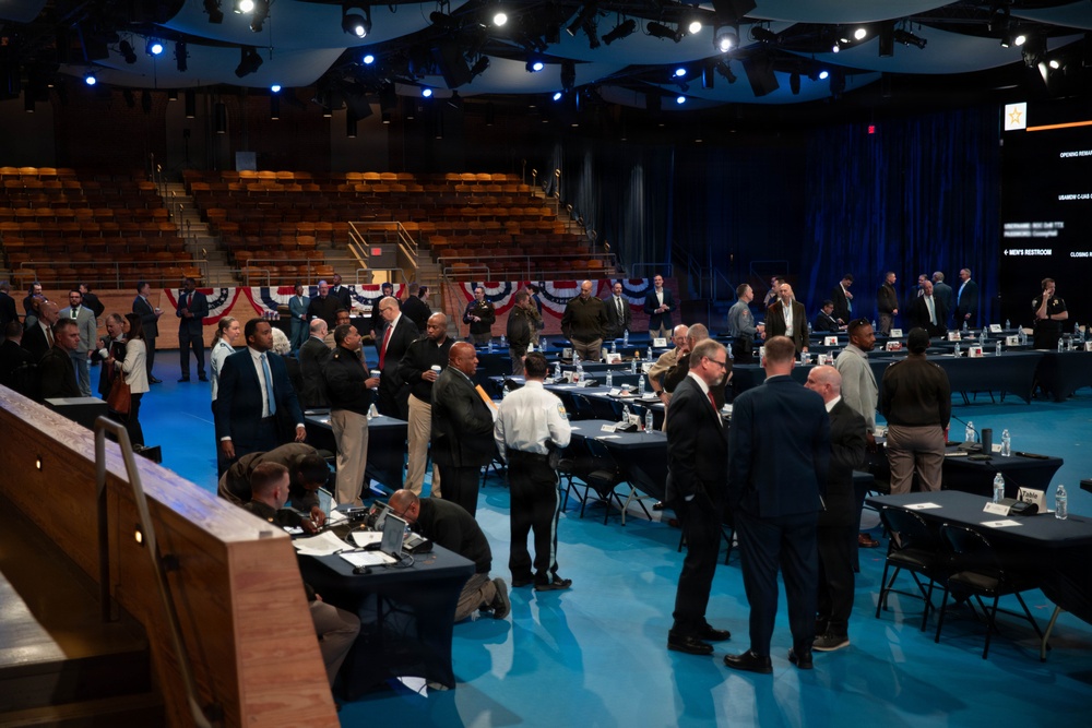 Law Enforcement Breakfast - Conmy Hall