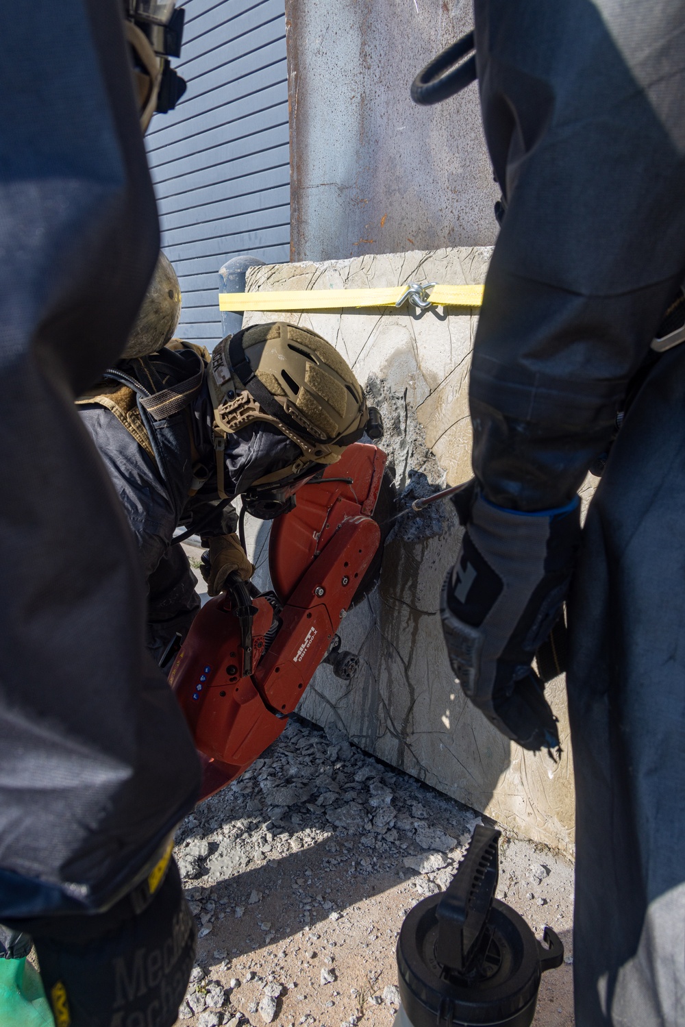 CBIRF Marines Respond to Simulated CBRN Threats During Training at Guardian Centers