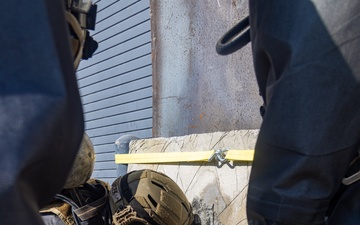 CBIRF Marines Respond to Simulated CBRN Threats During Training at Guardian Centers