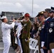 Navy Band Southwest at Anzac Day Ceremony