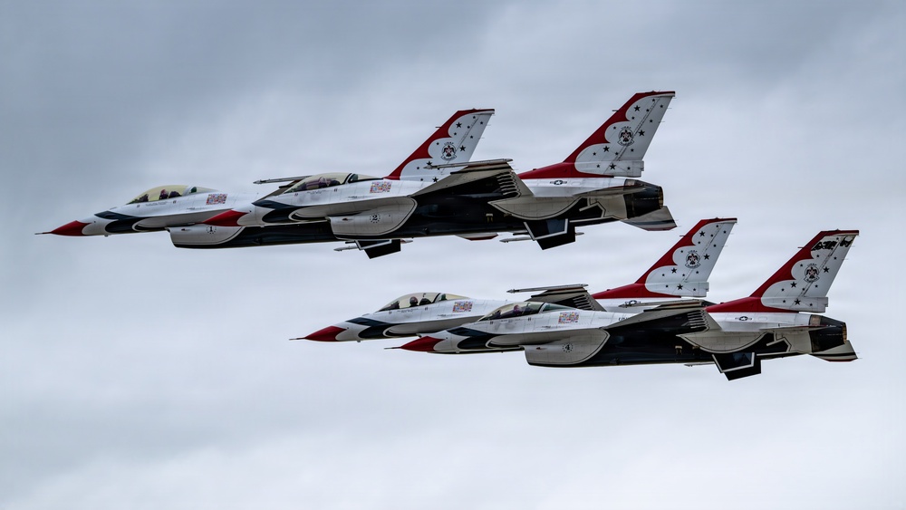 Travis conducts Wings Over Solano air show and open house