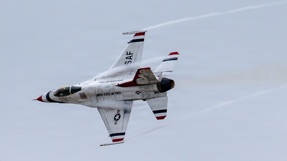 Travis conducts Wings Over Solano air show and open house