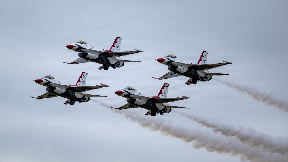 Travis conducts Wings Over Solano air show and open house