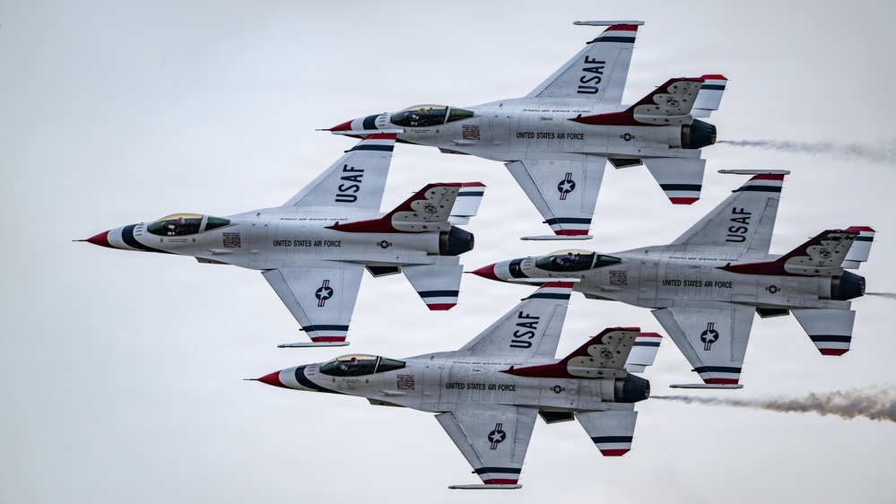 Travis conducts Wings Over Solano air show and open house