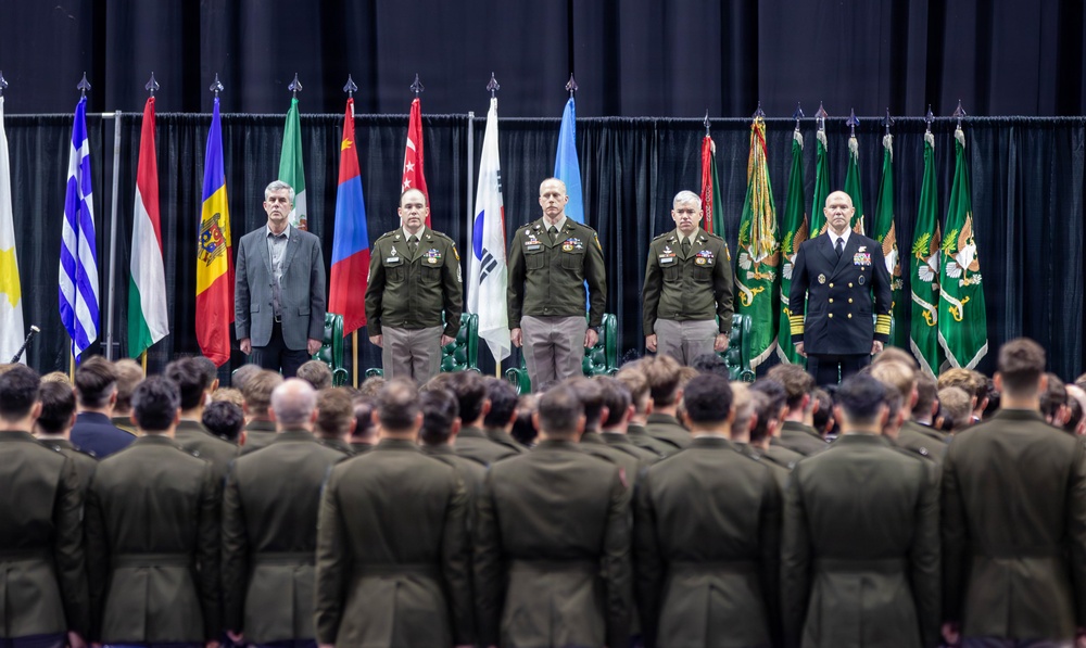 Regimental First Formation
