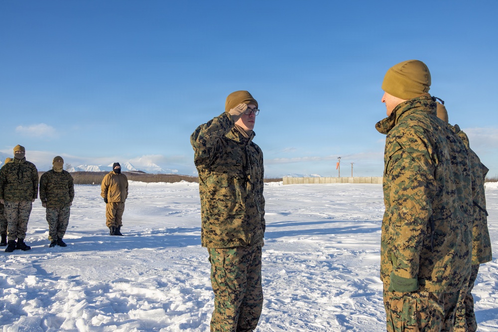 CBIRF Reenlistment Ceremony