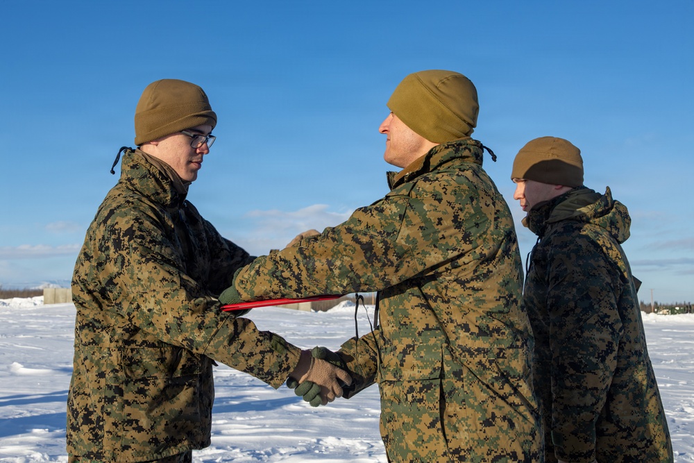 CBIRF Reenlistment Ceremony