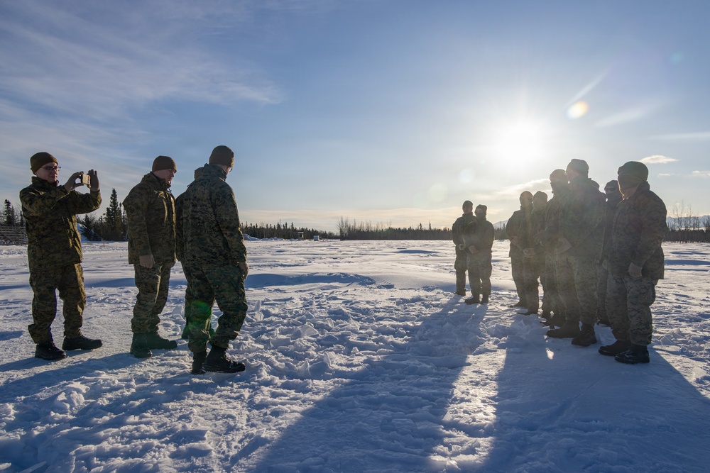 CBIRF Reenlistment Ceremony