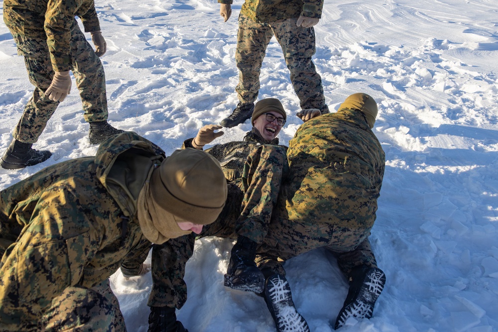 CBIRF Reenlistment Ceremony