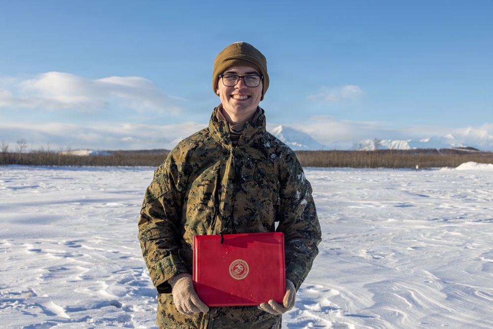 CBIRF Reenlistment Ceremony