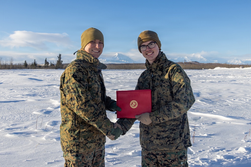 CBIRF Reenlistment Ceremony