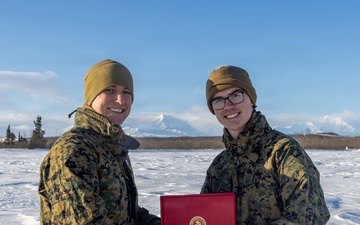 CBIRF Reenlistment Ceremony