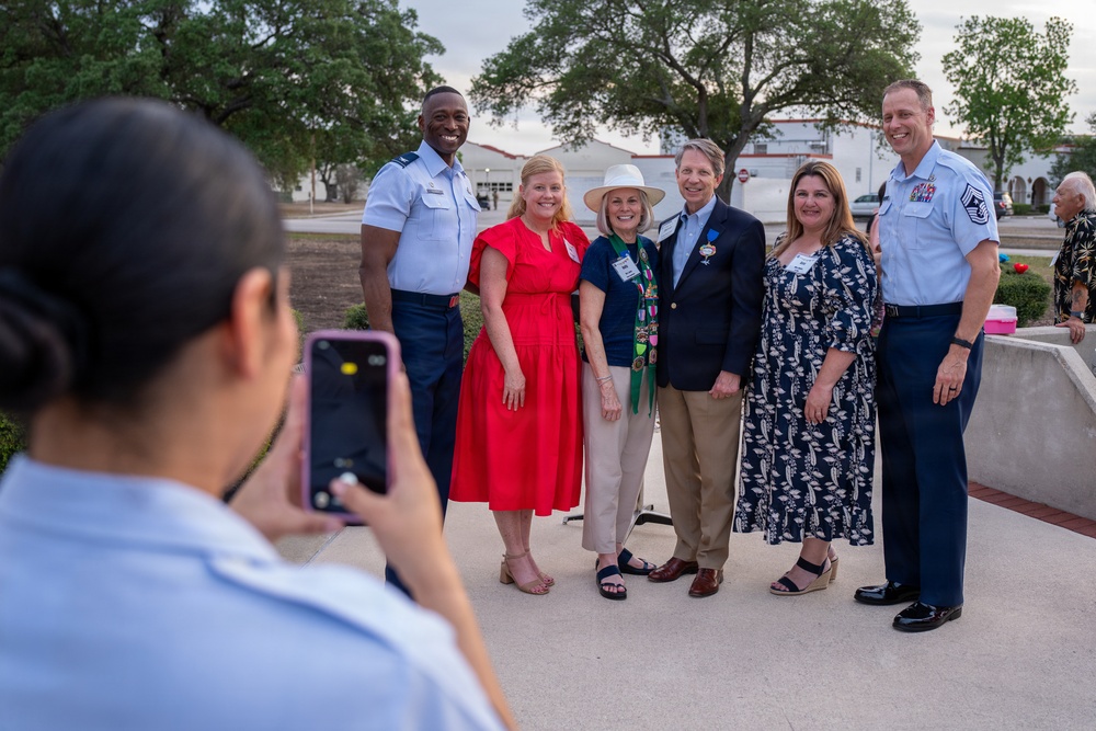 2026 JBSA-Randolph Fiesta Reception