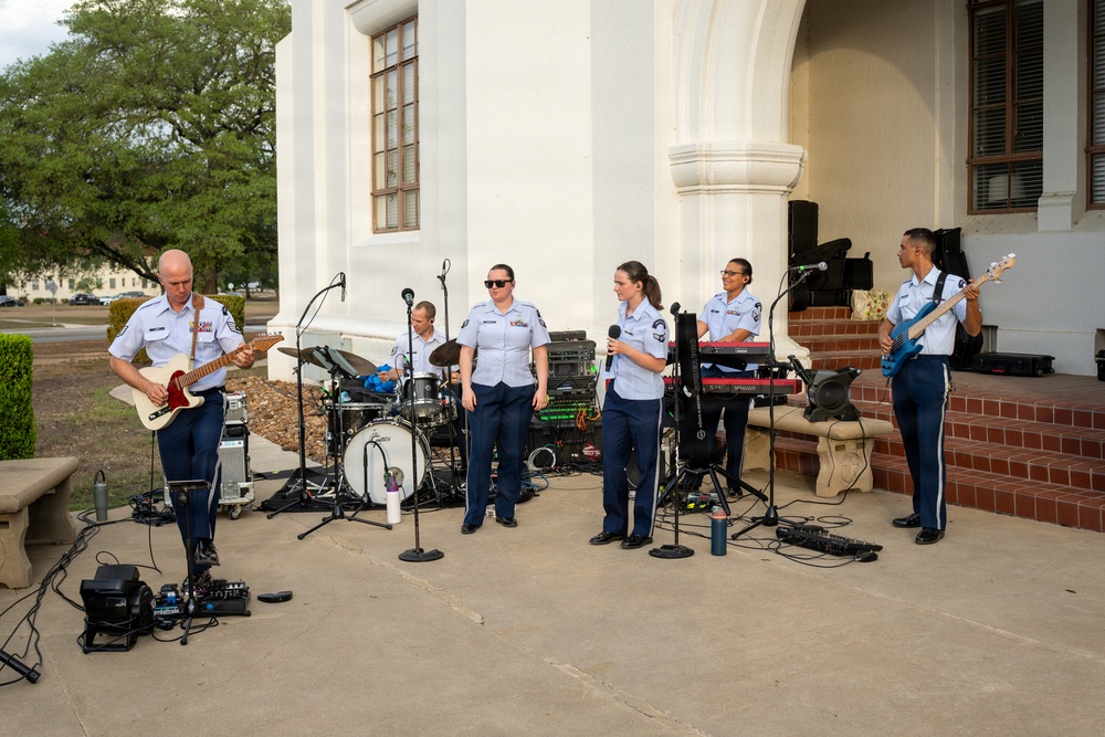 2026 JBSA-Randolph Fiesta Reception