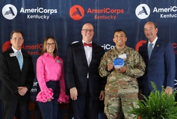 Volunteer spirit leads Soldier to help others and earn recognition at the 2026 Governor’s Service Awards