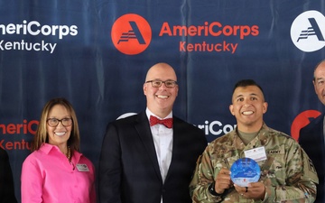 Volunteer spirit leads Soldier to help others, earn Governor’s Service Award