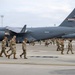 60th AMW performs a FOD walkdown after Wings Over Solano air show