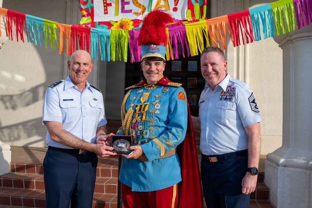 2026 JBSA-Randolph Fiesta Reception
