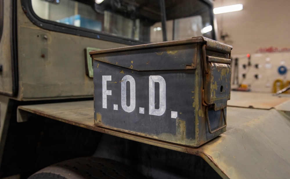 Vehicle Maintenance Keeps the 180FW Running