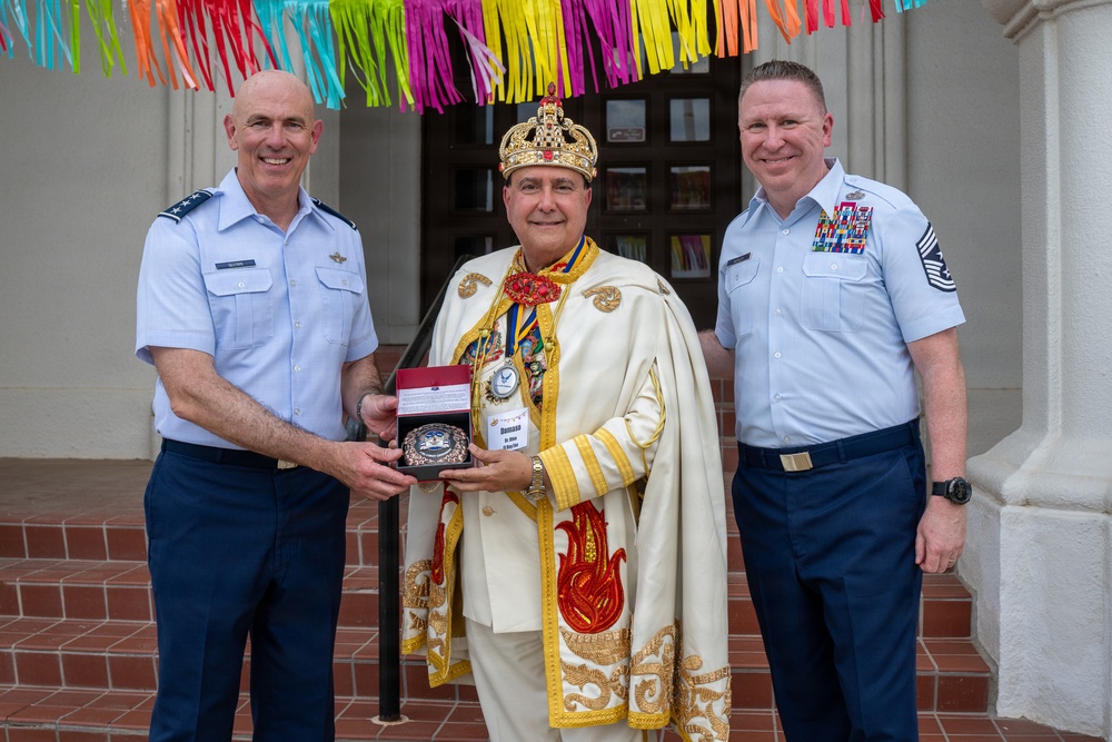 2026 JBSA-Randolph Fiesta Reception