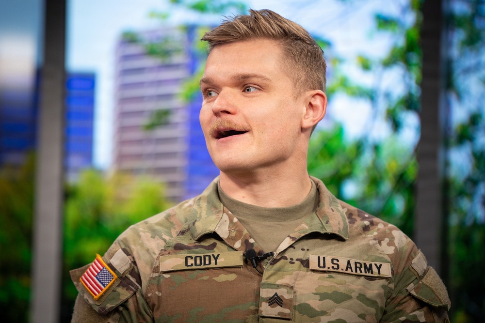 Connecticut Army National Guard Best Warriors Air on FOX61