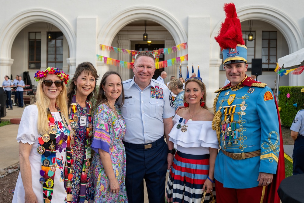 2026 JBSA-Randolph Fiesta Reception
