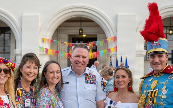 2026 JBSA-Randolph Fiesta Reception