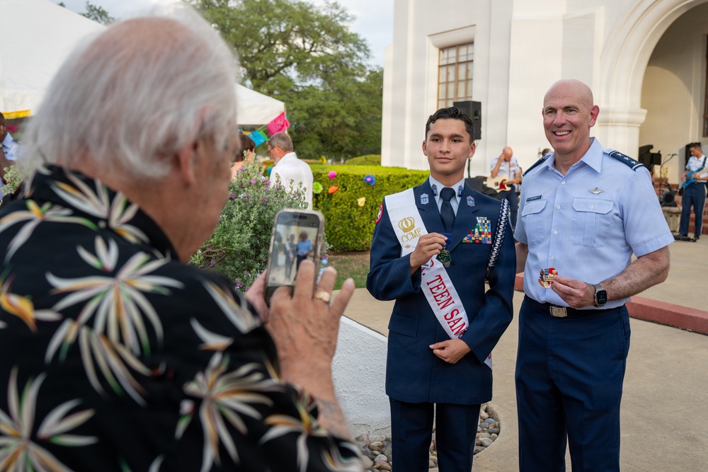 2026 JBSA-Randolph Fiesta Reception