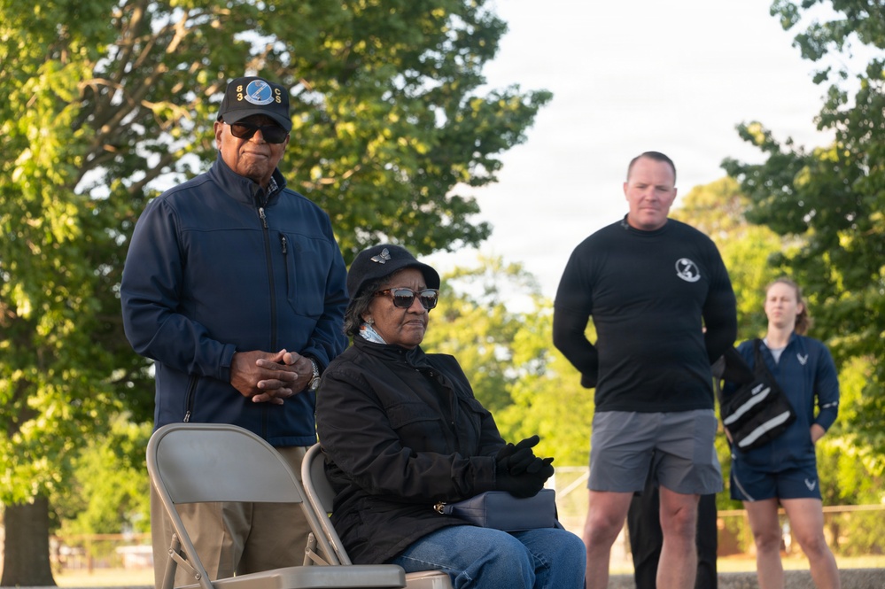 4.27 miles of remembrance: The 83d NOS 15th Ransom Run