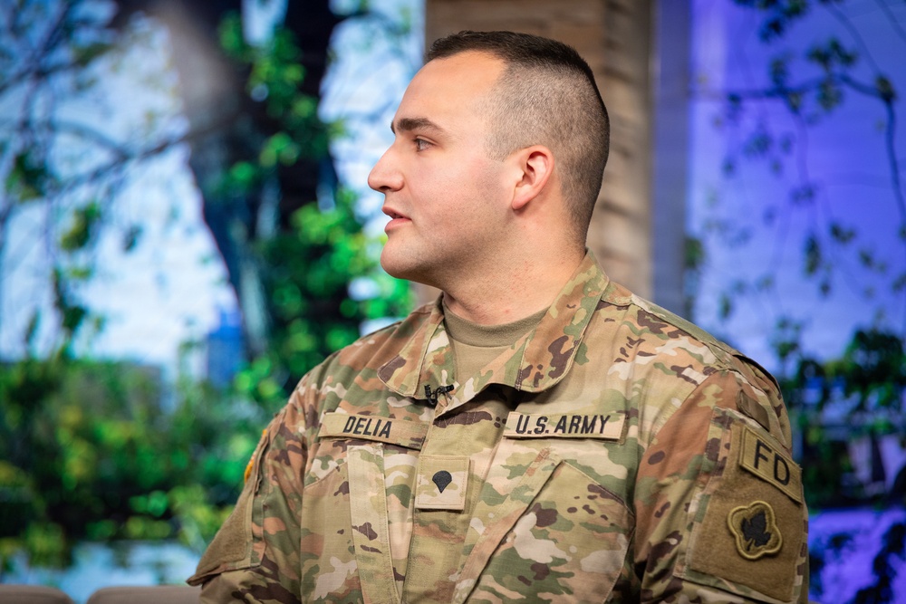 Connecticut Army National Guard Best Warriors Air on FOX61