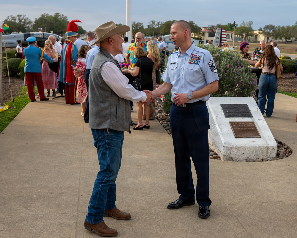 2026 JBSA-Randolph Fiesta Reception