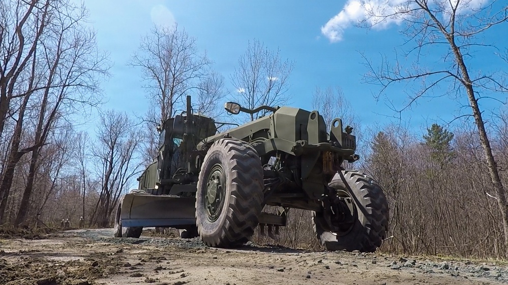 Vermont’s Task Force Centennial Alliance 2026 Connects Infrastructure Upgrades to Training for Military Engineers