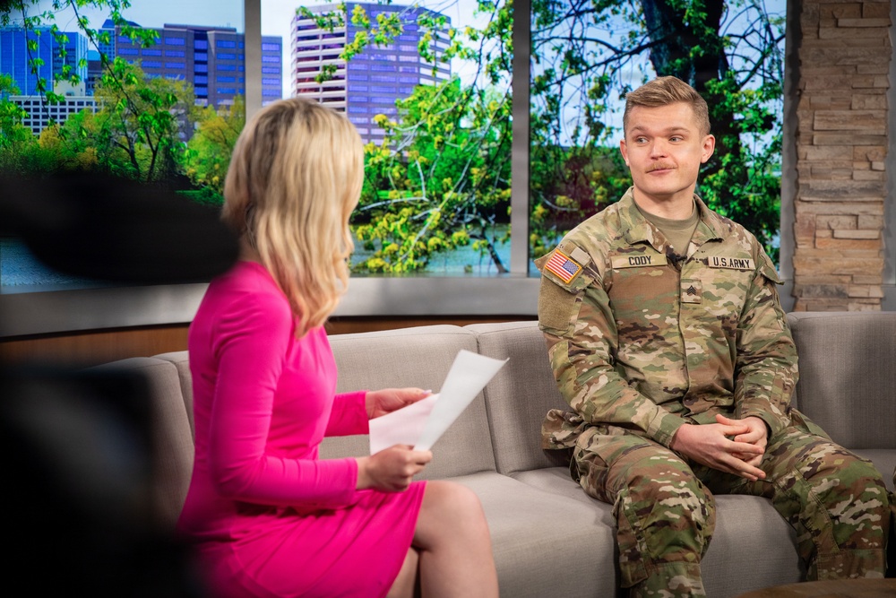 Connecticut Army National Guard Best Warriors Air on FOX61