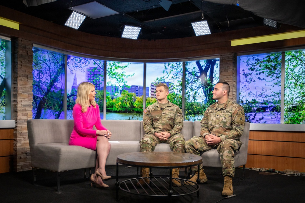 Connecticut Army National Guard Best Warriors Air on FOX61