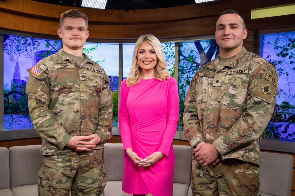 Connecticut Army National Guard Best Warriors Air on FOX61