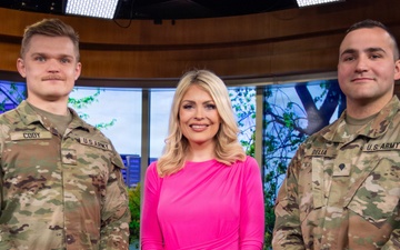 Connecticut Army National Guard Best Warriors Air on FOX61