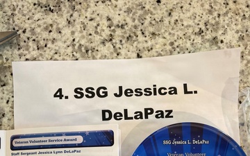 Volunteer spirit leads Soldier to help others and earn recognition at the 2026 Governor’s Service Awards