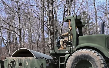 Vermont’s Task Force Centennial Alliance 2026 Connects Infrastructure Upgrades, Training for Military Engineers and History