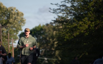 4.27 miles of remembrance: The 83d NOS 15th Ransom Run