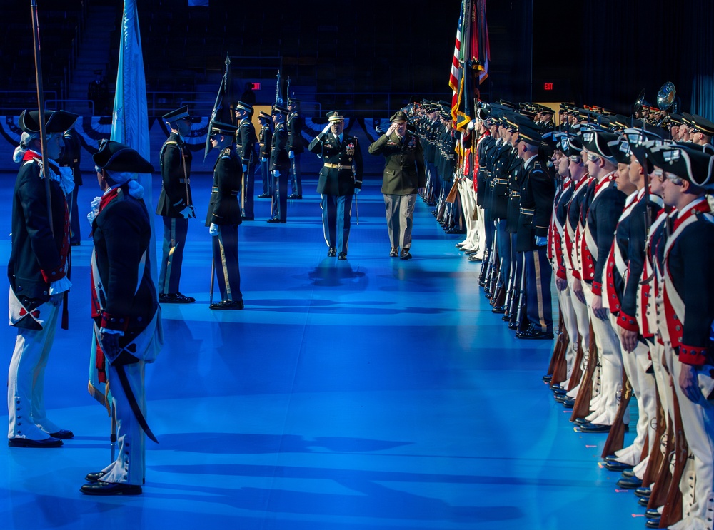 Retirement Ceremony in honor of Gen. David Hodne