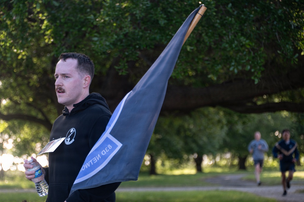 4.27 miles of remembrance: The 83d NOS 15th Ransom Run