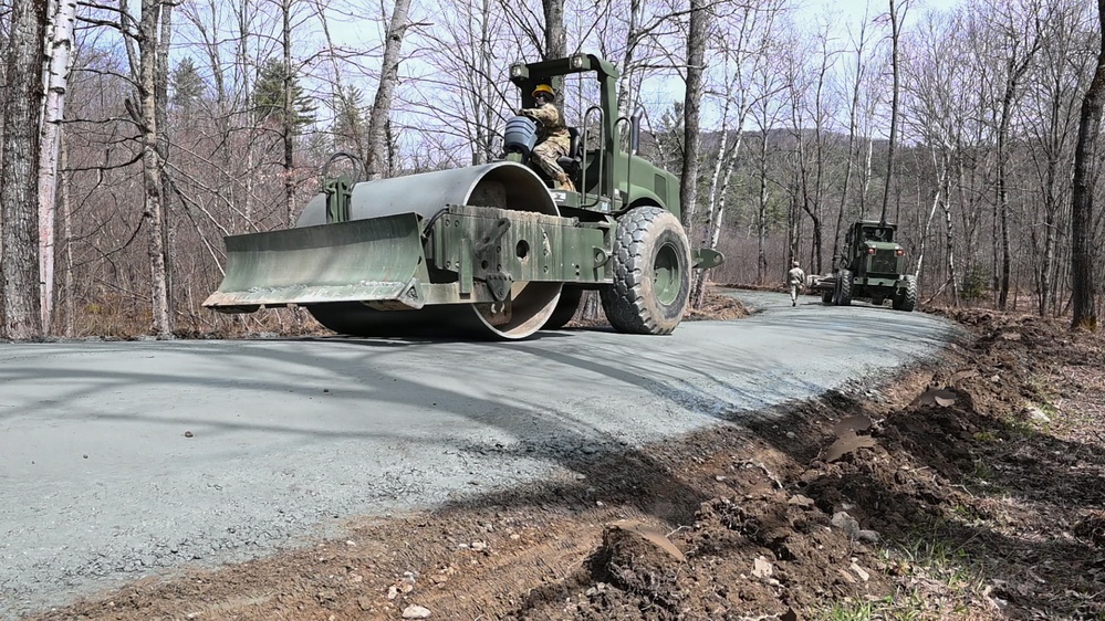 Vermont’s Task Force Vermont's Centennial Alliance 2026 Connects Infrastructure Upgrades to Training for Military Engineers